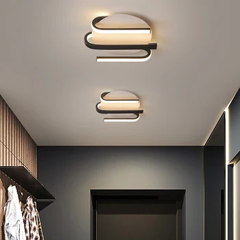 Pasillo de luces Modernas de Techo de luz LED Para el Dormitorio lámpara de la Mesita Corredor Balcón Guardarropa Casa de Techo de la Lámpara de envío gratis