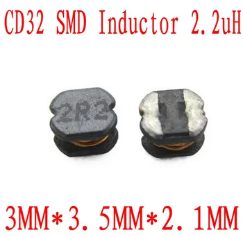 100pcs/lote de Potencia SMD Inductor CD32 CD43 CD54 CD75 10uH 22uH 33uH 47uH 100uH 470uH 100 220 330 470 471 101 5mm5.2x4.5mm