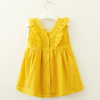 Keelorn vestido de las Niñas 2020 de Verano de la moda de Encaje Vestido de las Niñas de Bebé de las Niñas Vestidos Casuales para Niños Ropa de Niño Ropa de Niña