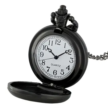 Gato Lindo Diseño Vintage De Cristal Cabochon Reloj De Bolsillo De Cuarzo De Los Hombres De Las Mujeres Exclusivo Colgante De Collar De Cadena De Fob Horas Reloj Regalos