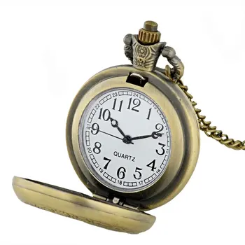 Gato Lindo Diseño Vintage De Cristal Cabochon Reloj De Bolsillo De Cuarzo De Los Hombres De Las Mujeres Exclusivo Colgante De Collar De Cadena De Fob Horas Reloj Regalos
