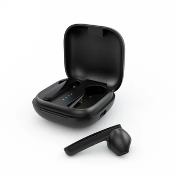 ZOP TWS Auricular Inalámbrico Bluetooth 5.0 de Auriculares de cancelación de Ruido de alta fidelidad de Sonido Deporte Impermeable Auriculares con Caja de Carga