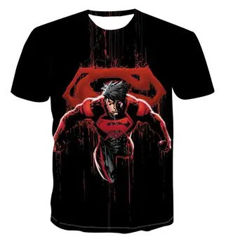 2020 venta de moda 3D T-shirt de verano de los hombres de la ropa sorpresa Avenger héroe T-shirt de moda versátil s-6xl
