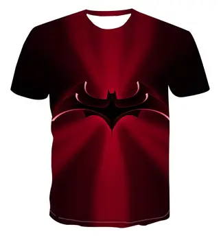 2020 venta de moda 3D T-shirt de verano de los hombres de la ropa sorpresa Avenger héroe T-shirt de moda versátil s-6xl