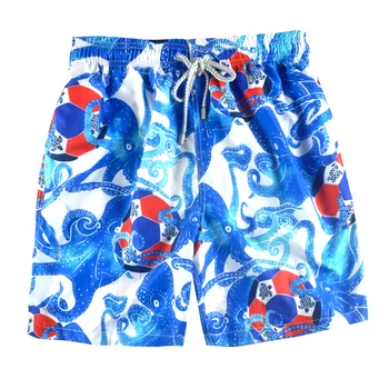 Colorido menshorts pantalones cortos de playa clásico Moorea traje de baño trajes de baño de verano masculino 2020 de la nueva Llegada de la colección de