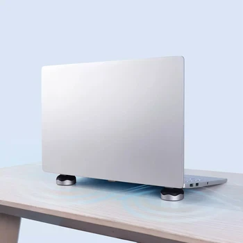 Original Youpin Laptop Cooling Stand Portátil Alfombrilla Antideslizante Reducción De Calor Pies Mat Portátil Fresco Titular Del Cuaderno Accesorio