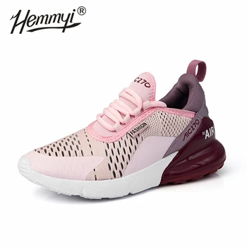 Hemmyi 2020 Mujer Zapatillas De Deporte De Moda Casual Zapatos De Mujer De Pisos Transpirable Diseñador De Basket Femme Mujer Zapatos De Trotar Entrenadores De Tenis