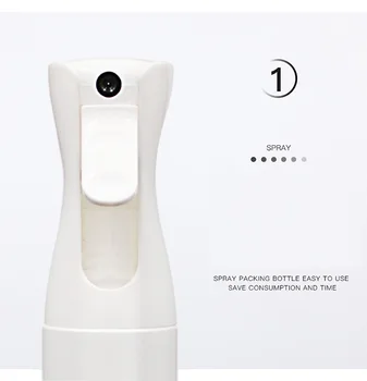 Para Xiaomi Desinfectante de alcohol de alta presión continua de la botella de spray de Peluquería regadera para maquillaje