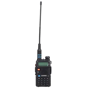 Diamante RH-701-SMA Hembra de Doble Banda VHF/UHF Antena Para Baofeng UV-5R UV-82 BF-888S UVB3 Plus DM-5R Más Walkie Talkie