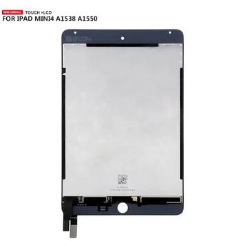 AAA LCD Para el iPad mini 4 Mini4 A1538 A1550 Pantalla LCD de Pantalla Táctil Digitalizador Panel de Vidrio de la Asamblea + Herramientas
