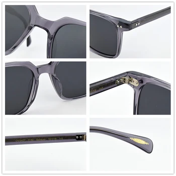 2020 Marca de lujo polarizado gafas de sol de los hombres de moda de la plaza de la vendimia gafas de sol para hombre de Conducción del conductor retro gafas de sol de las mujeres UV400