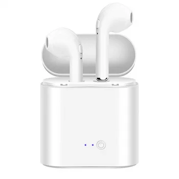 I7s TWS Inalámbrico Bluetooth Auricular para OnePlus One JBL Música de Auriculares de Caja de Carga