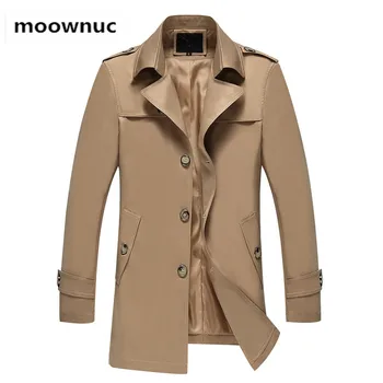2020 Otoño nueva llegada de los Hombres de Negocios casual abrigo de alta calidad chaqueta de los hombres,la Moda Cazadora abrigos de hombre talla M-3XL