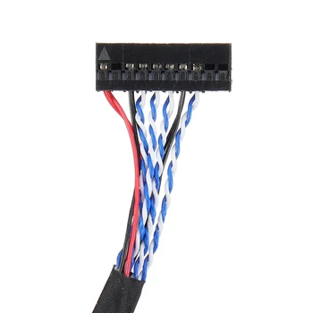 10Pcs/Lote de 250 mm/400 mm JAE FI-XB30SL 30Pins Controlador de la Junta Universal por Cable de Pantalla FI-X30P-D6 para 1ch 6 bits de LVDS Cable de la interfaz