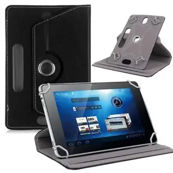 Mini de 10 Pulgadas de Caso Para IPad Accesorios estuche Para Tablet ipad Accesorios los Casos de Protección de Cubierta de la Rotación de 360 Flip Stand