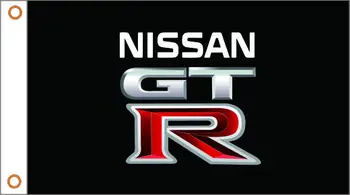 Bandera de coche Nissan Banner 3ftx5ft Poliéster 05