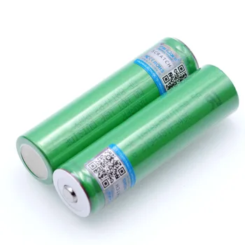 VariCore VTC5A 2600mAh 18650 batería de Litio de 3,6 V Batería 30A Descarga para US18650VTC5 pilas +Señaló