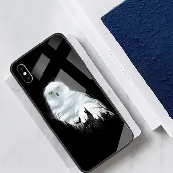 Harries Potter Eternamente Hogwart de Cristal de la caja del Teléfono Fundas Coque para IPhone 11 Pro Max Casos XR XS 7 8 Además de los Accesorios de la Cubierta