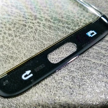 Super Alta Calidad de la Pantalla Frontal de Cristal + Panel Táctil para Samsung Galaxy S7 Borde G935 Pantalla LCD de Reparación Roto Galss Reemplazo
