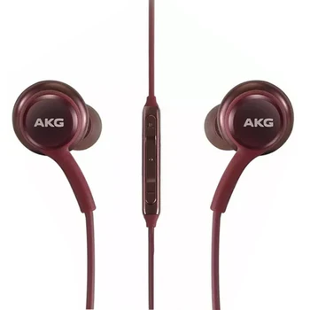 Original SAMSUNG IG955 Auriculares de 3,5 mm En la oreja con Cable de Micrófono de los Auriculares para Samsung s10 s9 s8 S7 S6 S5 S4 smartphone