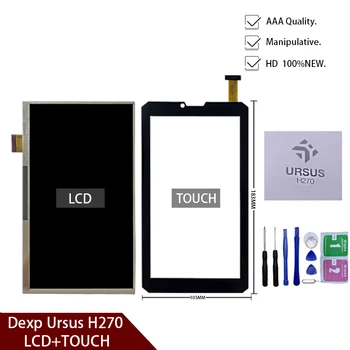 Para Dexp Ursus H270 Táctil+Pantalla LCD