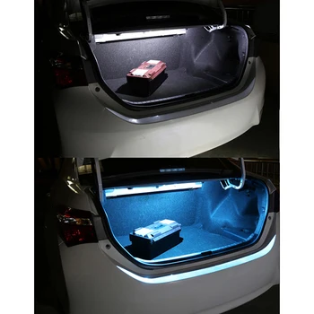 11Pcs Interior LED Mapa de la cúpula del Tronco de las Luces de bulbo del kit Para Seat Altea 5P 5P1 para Altea XL 5P5 5P8 MPV (2004-) Accesorios