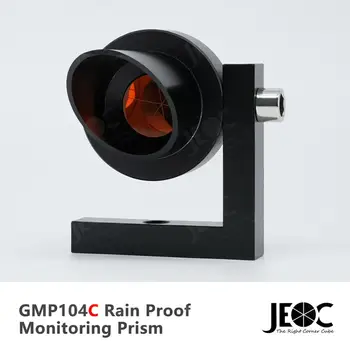 JEOC de 90 Grados a Prueba de Lluvia de Vigilancia Prism GMP104C, 1 pulgada de L Barra de Reflector, para Leica totalstation