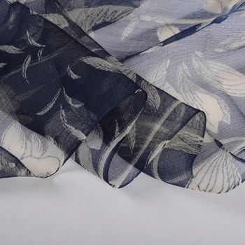 [BYSIFA] Azul marino Bufandas Nueva temporada Otoño-Invierno de las Señoras de Pura Seda de la Bufanda de Seda Larga Marca de Moda de Playa de encubrimientos de las Bufandas de Cuello Hijabs