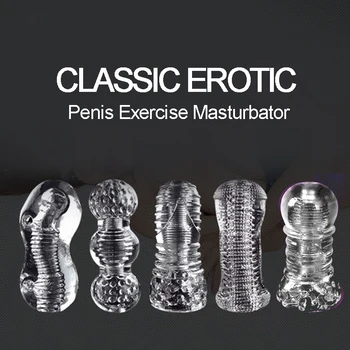 Clásico Erótico de Ejercicio del Pene Masturbador de la copa de la Vagina Coño Extendido Momento de la Eyaculación Sexual de Formación Motomed juguetes Sexuales