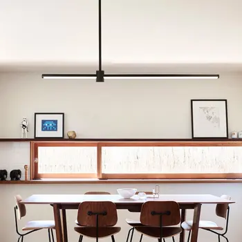 Nórdicos restaurante lámpara de techo simple oficina de la personalidad creativa led de luz de techo, dormitorio / sala de estar / estudio de la luz de techo