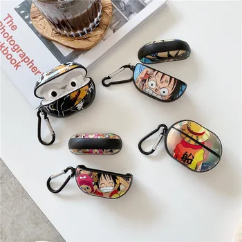 La moda de Anime Caso de Protección Para Huawei FreeBuds Pro de la Cubierta de Silicona IMD de Caja de Carga de Auriculares Capa Para Freebuds Auricular Casos
