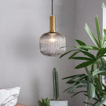 Moderno de Cristal Colgante de Lighst de la Bola de la Lámpara Colgante Hanglamp la Luz de la Cocina Accesorio Comedor Sala de estar de la Luminaria, Iluminación para el hogar