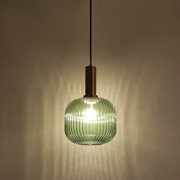 Moderno de Cristal Colgante de Lighst de la Bola de la Lámpara Colgante Hanglamp la Luz de la Cocina Accesorio Comedor Sala de estar de la Luminaria, Iluminación para el hogar