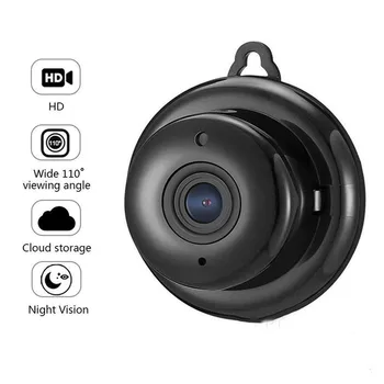 V380 wifi de la cámara ip HD 1080P minitarjeta Inalámbrica de WIFI de la Visión Nocturna Inteligente Detección de Movimiento por Infrarrojos CCTV cámara de Vigilancia