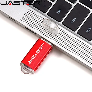 JASTER portátil USB 2.0 de una sola cabeza flip OTG unidad flash para SmartPhone/tablet/PC de 4GB 8GB 16GB 32GB 64GB 128GB de la impulsión de la pluma