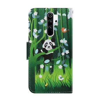 Lindo Flip Case Para Xiaomi Redmi 9 9A 9C Caso en la sFor Xiomi Xiaomi Redmi 8 8A 7A Redmi9 un c Estuche de Cuero Monedero Soporte de la Cubierta de Libro