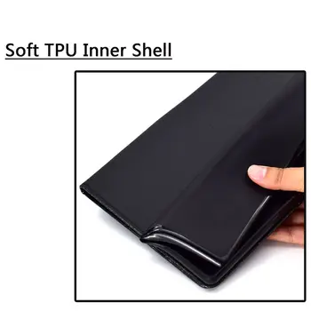 Glitter Caso Para Samsung Galaxy Tab 10.1 2019 T510 T515 SM-T510 SM-T515 Cubierta de Funda Tablet tapa Soporte de Shell de Coque +Película+Lápiz