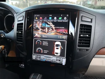 128 GB de Tesla Pantalla Para MITSUBISHI PAJERO V97 V93 Shogun Montero Android 9 de Coches Reproductor Multimedia GPS Auto de Audio Radio Estéreo de la Unidad de