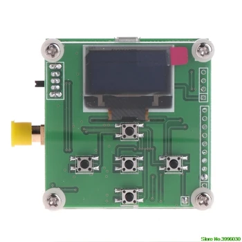8GHz 1-8000Mhz OLED Medidor de Potencia de RF -55to-5 dBm + Sofware de RF Valor de Atenuación