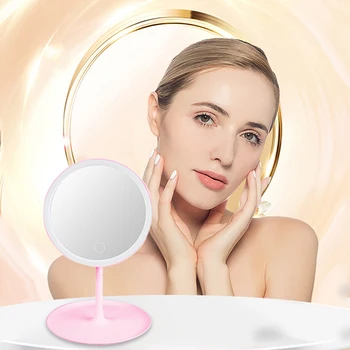 Led Espejo de Maquillaje con Luz M121 LED Espejo de Vanidad Control de la Pantalla Táctil LED de Luz de Espejo de Maquillaje Iluminado Espejos de Maquillaje