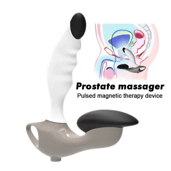 Pulso Eléctrico Masajeador De Próstata Tratamiento De La Próstata Masculina Estimulador De Pulso Magnético Terapia De Fisioterapia Instrumento Rbx-3/Rmx-4
