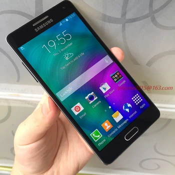 Reformado Original Samsung Galaxy A5 A5000 A510F Quad-Core 5.0