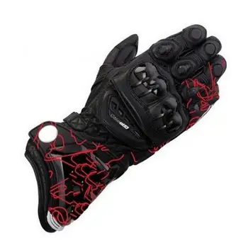 Alpine Moto gp Pro guantes de cuero largos M1 guantes GP PRO motos de Moto GP racing guantes de cuero