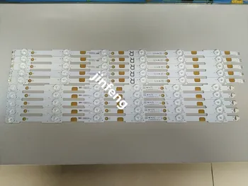 Nuevo Kit de 14 PCS de la retroiluminación LED de la tira de Reemplazo para 55inch PHILIPS 55PUT6400 T550QVN03.1 LB55037 V0 01 LB55037 v1 03