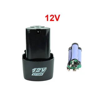 12V Recargable de perforación Herramientas de Poder de la Batería de destornillador eléctrico de la Batería recargable de taladro de batería de Litio