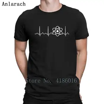 Ingeniero Nuclear Heartbea Camiseta De Manga Corta De Diseño De Verano Casual Kawaii Luz Solar Cuello Redondo Sólido Básico De La Camisa