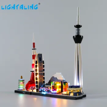 Lightaling de Luz Led Kit Para 21051 Arquitectura de Tokio horizonte de recuerdos