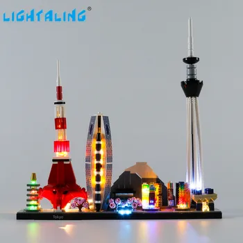 Lightaling de Luz Led Kit Para 21051 Arquitectura de Tokio horizonte de recuerdos