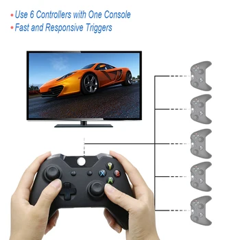 Para Xbox One Wireless Gamepad mando a distancia Mando Controle Jogos Para Xbox One PC Joypad Juego Joystick Para Xbox One SIN LOGO