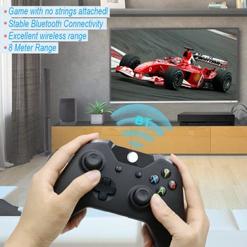 Para Xbox One Wireless Gamepad mando a distancia Mando Controle Jogos Para Xbox One PC Joypad Juego Joystick Para Xbox One SIN LOGO